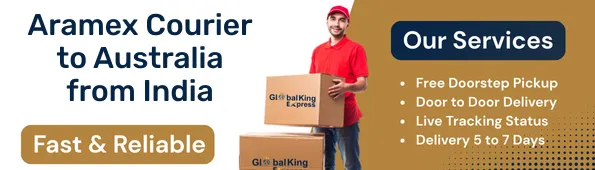Aramex Courier to Australia from India