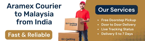 Aramex Courier to Malaysia from India
