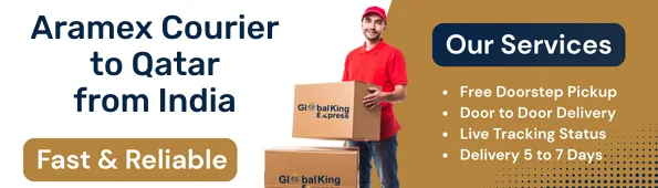 Aramex Courier to Qatar from India