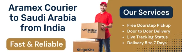 Aramex Courier to Saudi Arabia from India