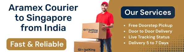Aramex Courier to Singapore from India