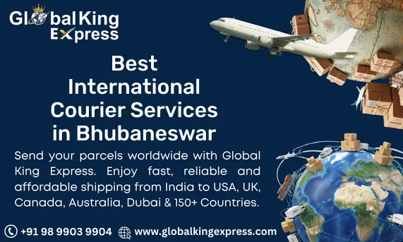 Best International Courier Services in Bhubaneswar