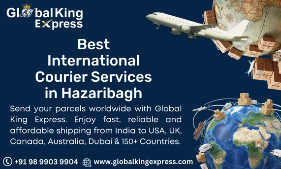 Best International Courier Services in Hazaribagh