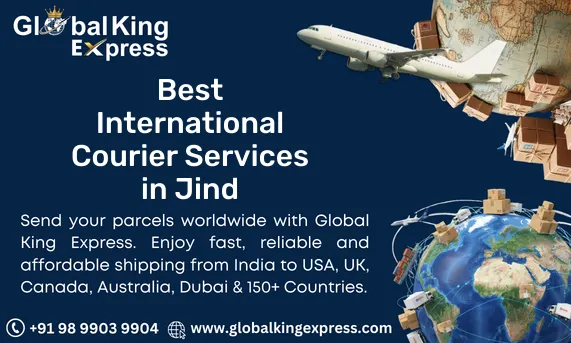Best International Courier Services in Jind