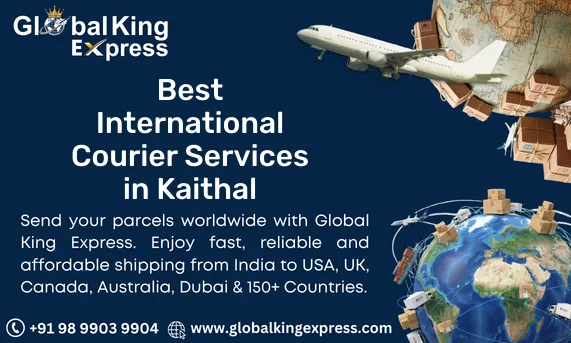 Best International Courier Services in Kaithal