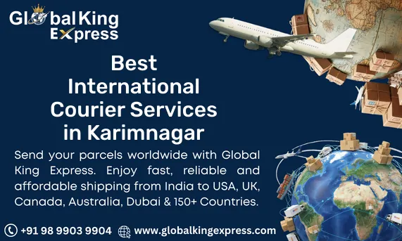 Best International Courier Services in Karimnagar