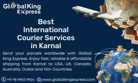 Best International Courier Services in Karnal