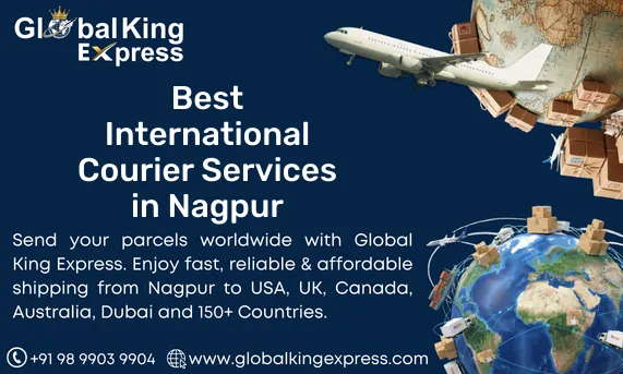 Best International Courier Services in Nagpur
