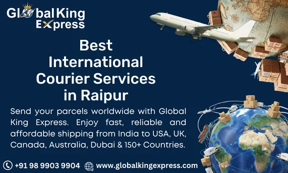 Best International Courier Services in Raipur