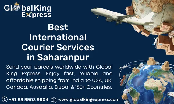 Best International Courier Services in Saharanpur
