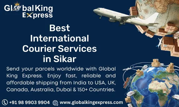 Best International Courier Services in Sikar