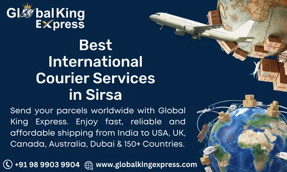 Best International Courier Services in Sirsa