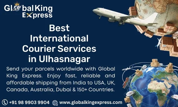 Best International Courier Services in Ulhasnagar