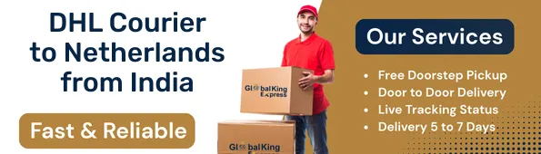 DHL Courier to Netherlands from India