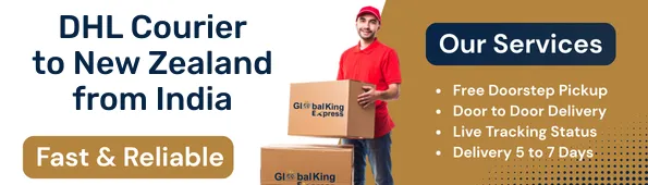 DHL Courier to New Zealand from India