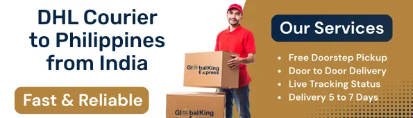 DHL Courier to Philippines from India