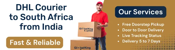 DHL Courier to South Africa from India