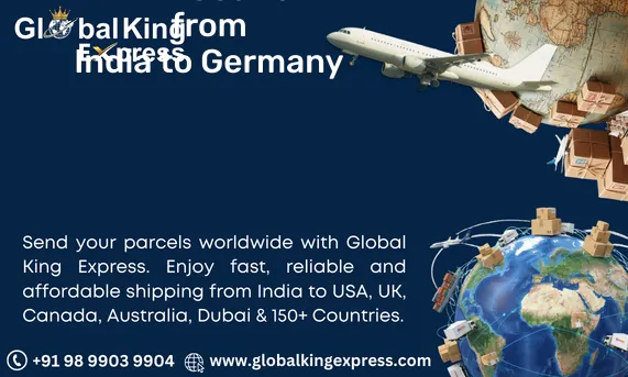 DPD Courier from India to Germany