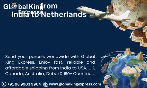 DPD Courier from India to Netherlands
