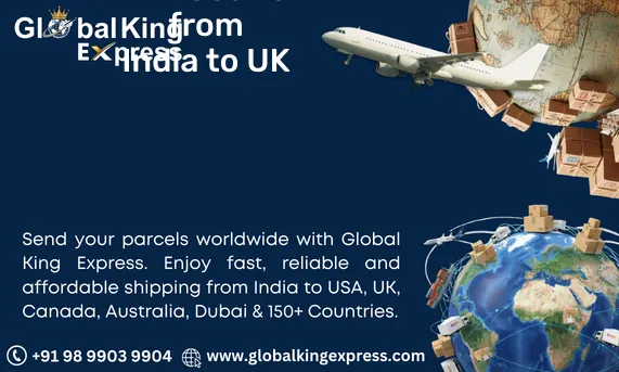 DPD Courier from India to UK