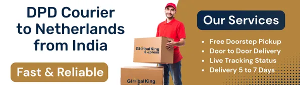 DPD Courier to Netherlands from India