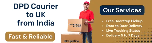DPD Courier to UK from India