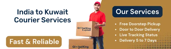 International Courier from India to Kuwait