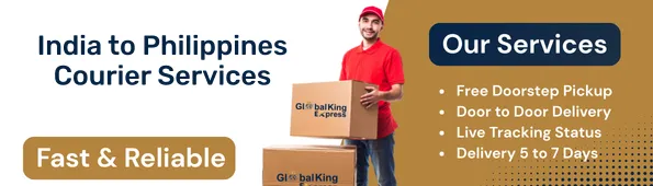 International Courier from India to Philippines