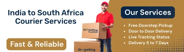 International Courier from India to South Africa