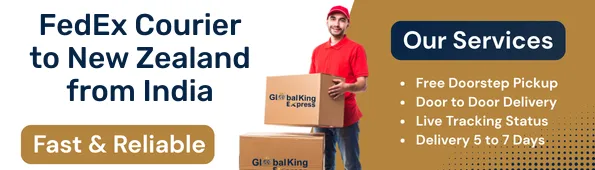 FedEx Courier to New Zealand from India