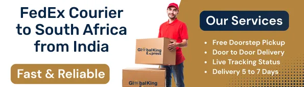 FedEx Courier to South Africa from India