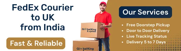 FedEx Courier to UK from India