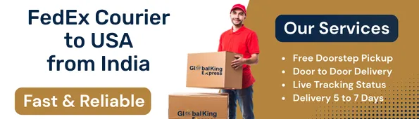 FedEx Courier to USA from India