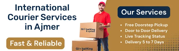 International Courier in Ajmer