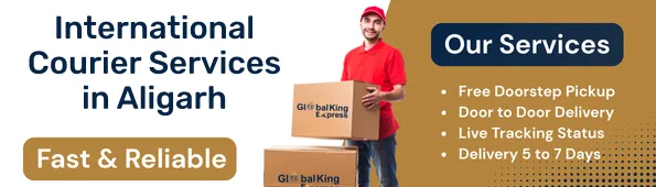 International Courier in Aligarh