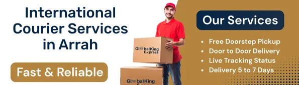 International Courier in Arrah