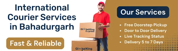 International Courier in Bahadurgarh