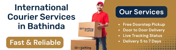 International Courier in Bathinda