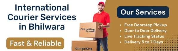 International Courier in Bhilwara