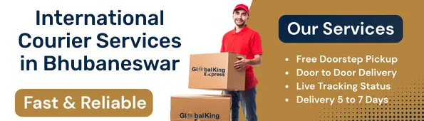 International Courier in Bhubaneswar