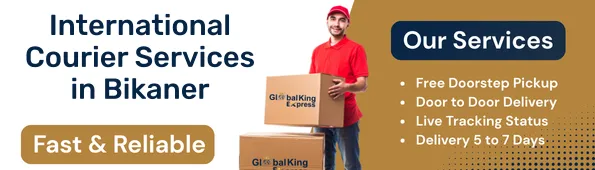 International Courier in Bikaner