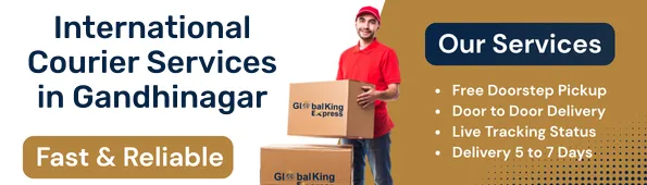 International Courier in Gandhinagar