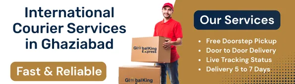 International Courier in Ghaziabad