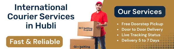 International Courier in Hubli