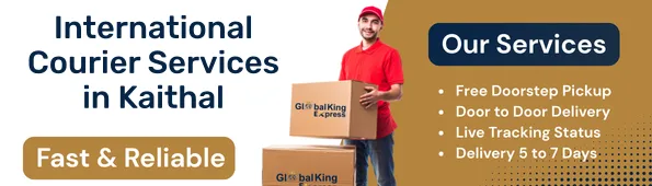 International Courier in Kaithal