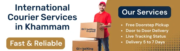 International Courier in Khammam