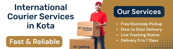 International Courier in Kota