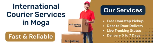 International Courier in Moga