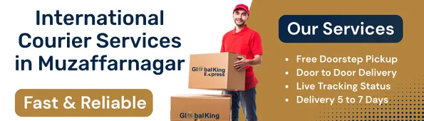 International Courier in Muzaffarnagar