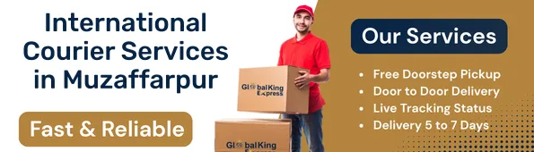International Courier in Muzaffarpur